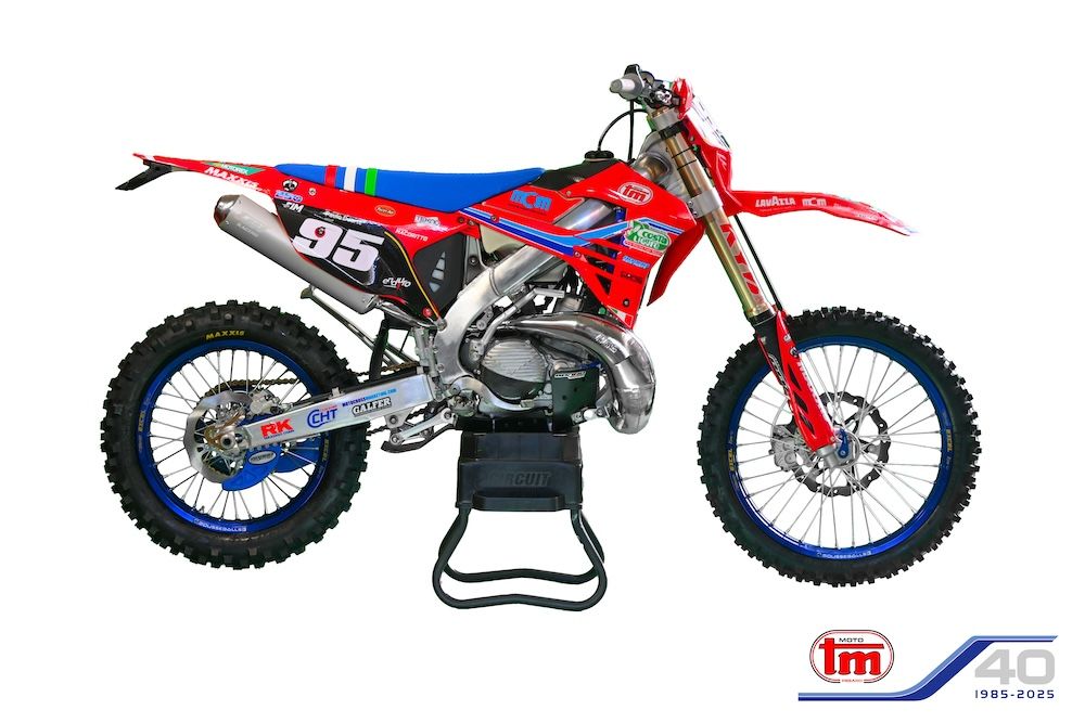TM Moto Red Dream Limited Edition TMBoano Team