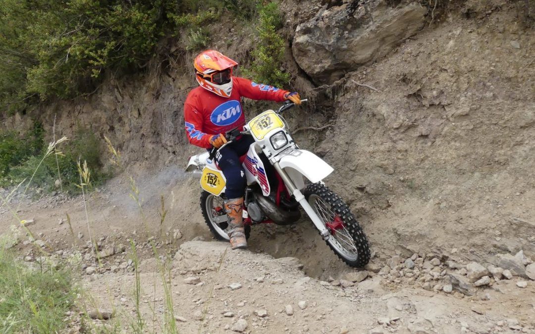 “La Bastida de Tost” celebra la 2ª prueba del TT Clásico y Enduro Infantil