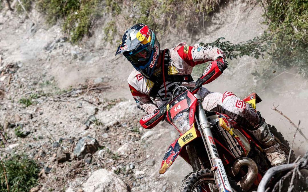 Wade Young lidera el Xross Hard Enduro Rally
