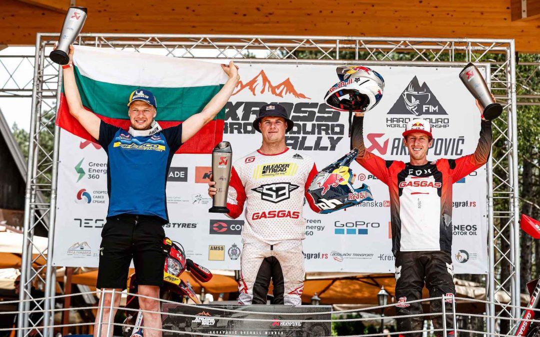 Wade Young gana el Xross Hard Enduro Rally y se coloca líder del Mundial