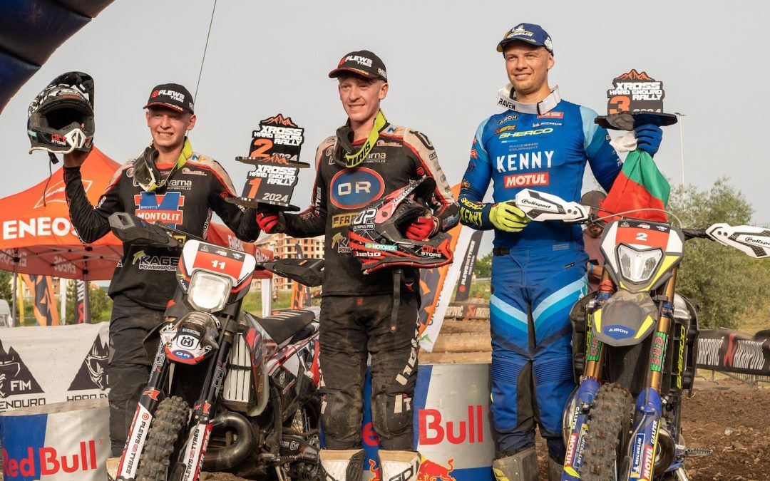 Mitch Brightmore el más rápido en la prólogo de Xross Hard Enduro Rally