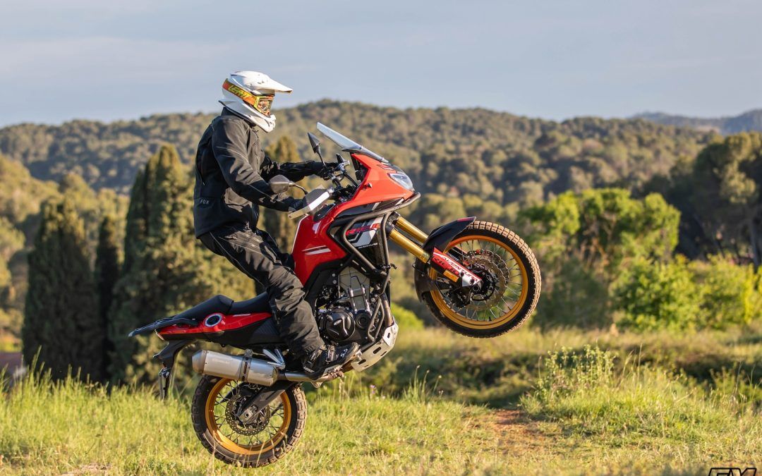 Test Rieju Aventura 500