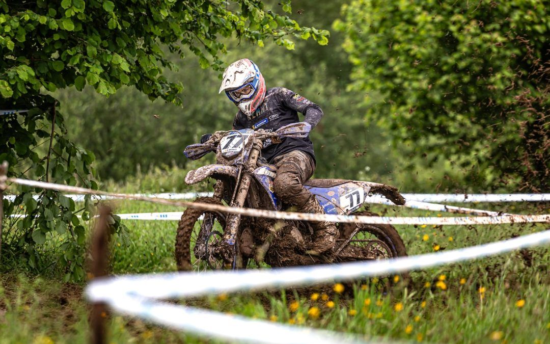 Aleix Saumell brilla en el Campeonato de España de Enduro en Asturias