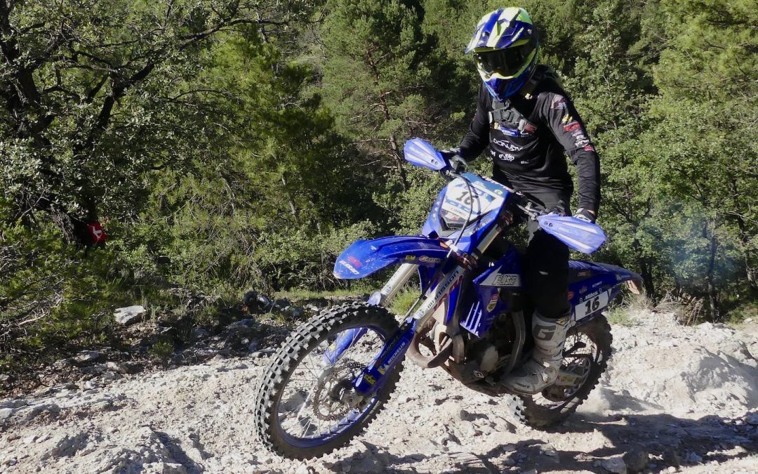 Victoria de Aleix Saumell en el Enduro de La Bastida de Tost