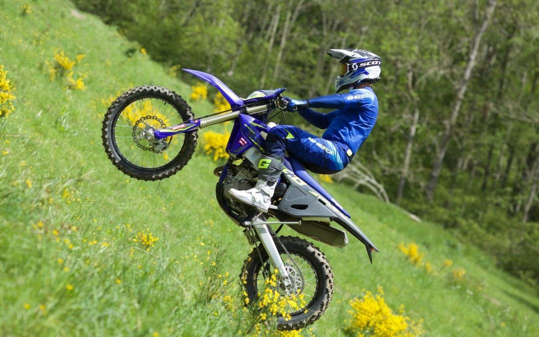 Sherco exhibe su mejorada gama de Enduro MY 2025