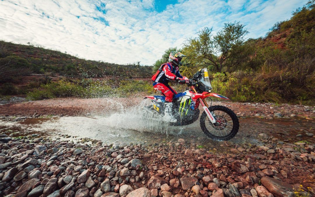 Victoria de Ricky Brabec en la 1ª etapa del Desafío Ruta 40