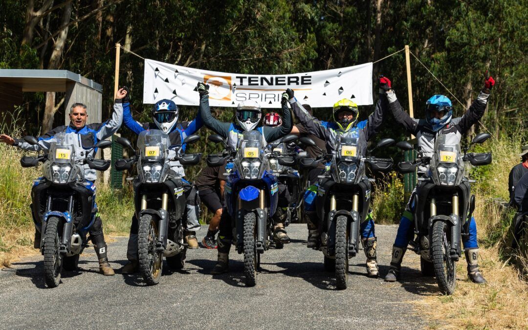 La tercera edición del Ténéré Spirit reúne 80 pilotos de Ténéré 700