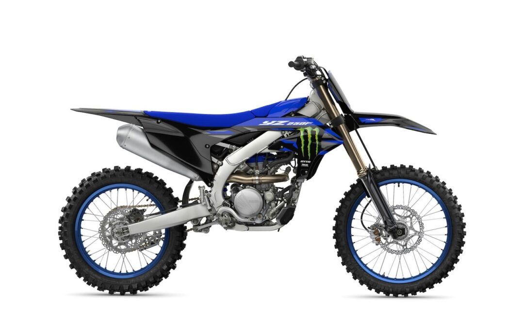 Nueva gama de competición OffRoad 2025 de Yamaha