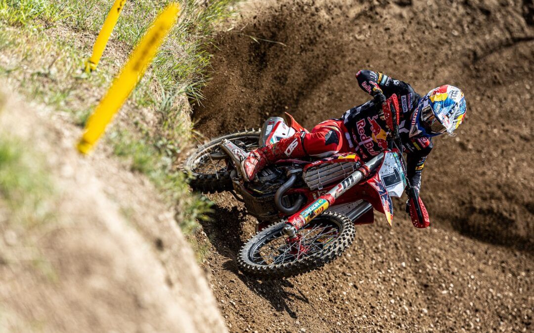 Jorge Prado roza la victoria en Loket