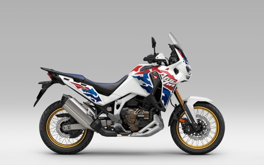 Honda anuncia actualizaciones estéticas y de color para la CRF1100L Africa Twin 2025