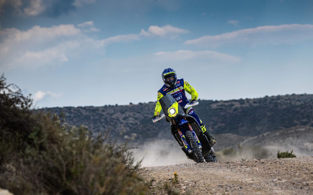 Lorenzo Santolino busca la victoria en la Baja España Aragón
