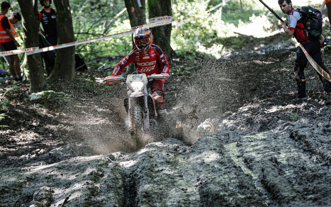 WP Eric Augé supera con éxito el exigente GP de Eslovaquia