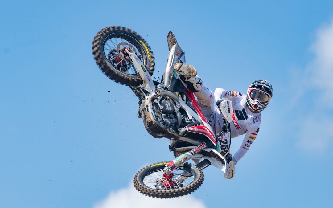 Entrevista a Davide Guarneri, coordinador de los equipos Fantic Factory Racing en Motocross