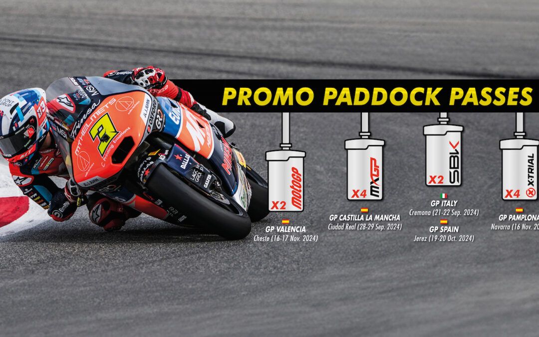 Vive tu pasión como protagonista y gana pases de Paddock con GALFER