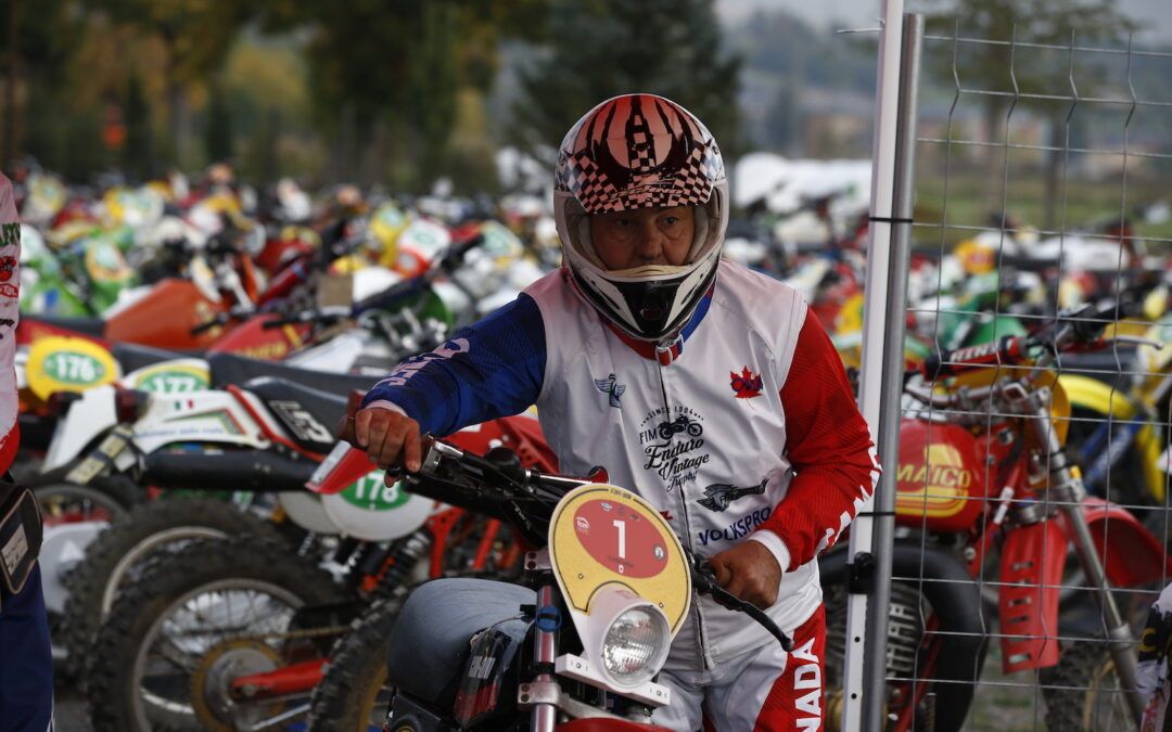 El FIM Enduro Vintage Trophy 2024 en Italia cierra inscripciones a finales de julio