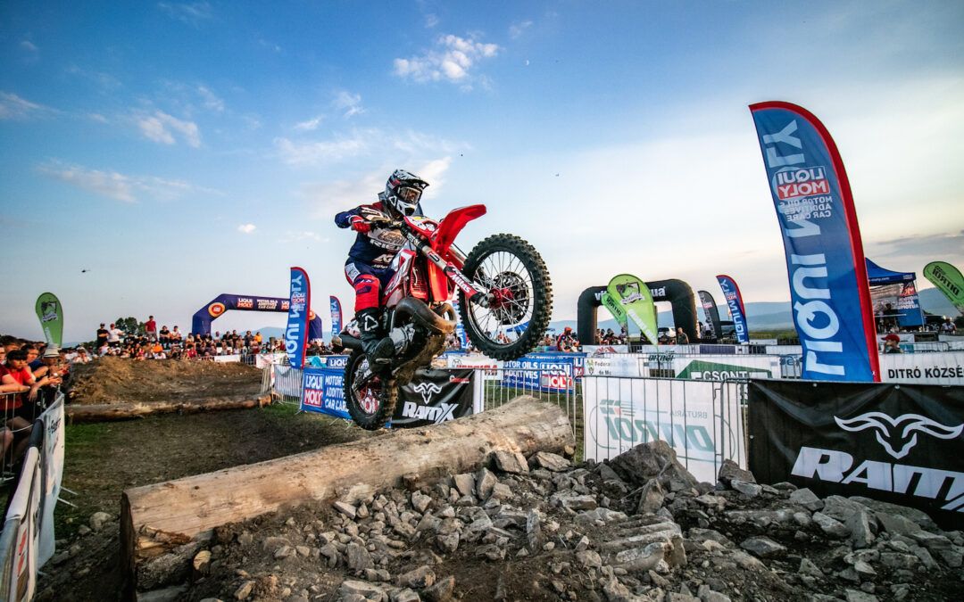 Alfredo Gómez se impone en la prólogo y en el 2º día de Ditrocks Hard Enduro, finalizando 3º