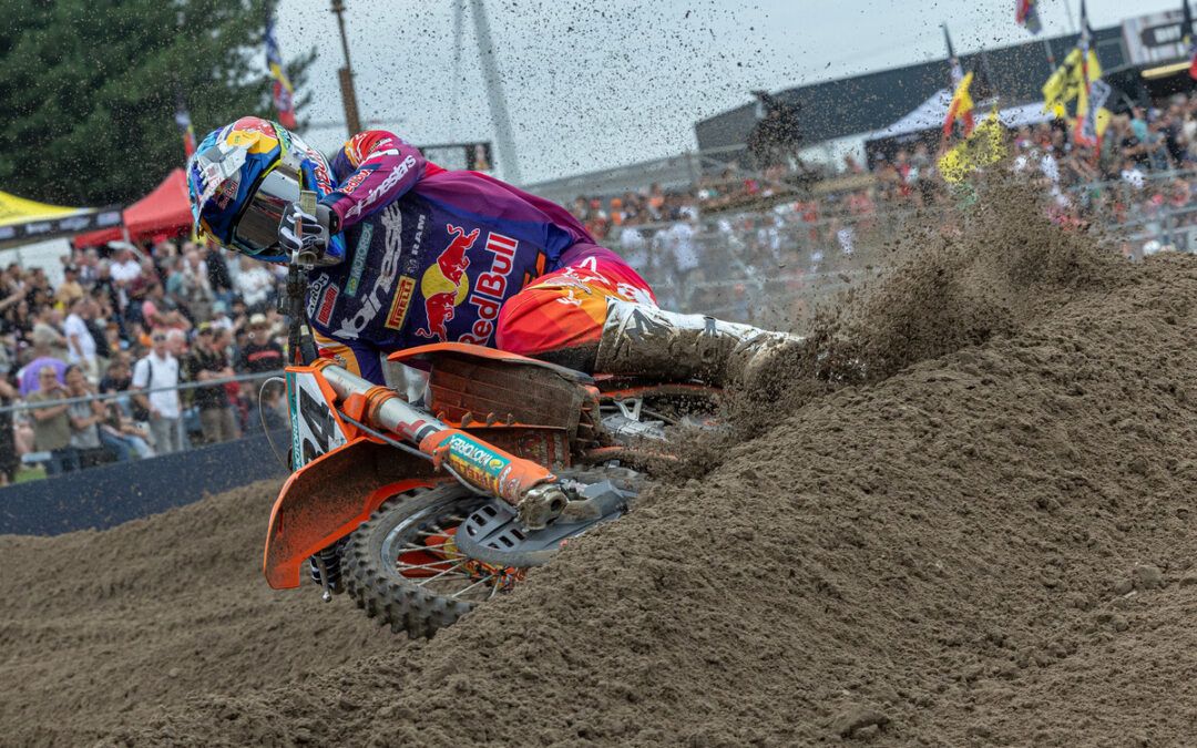 Doblete de Jeffrey Herlings en el MXGP de Bélgica