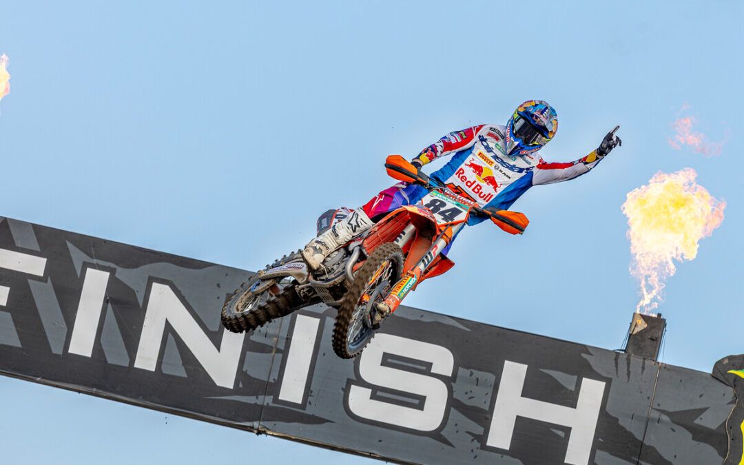 Dominio de Jeffrey Herlings en el MXGP de Indonesia