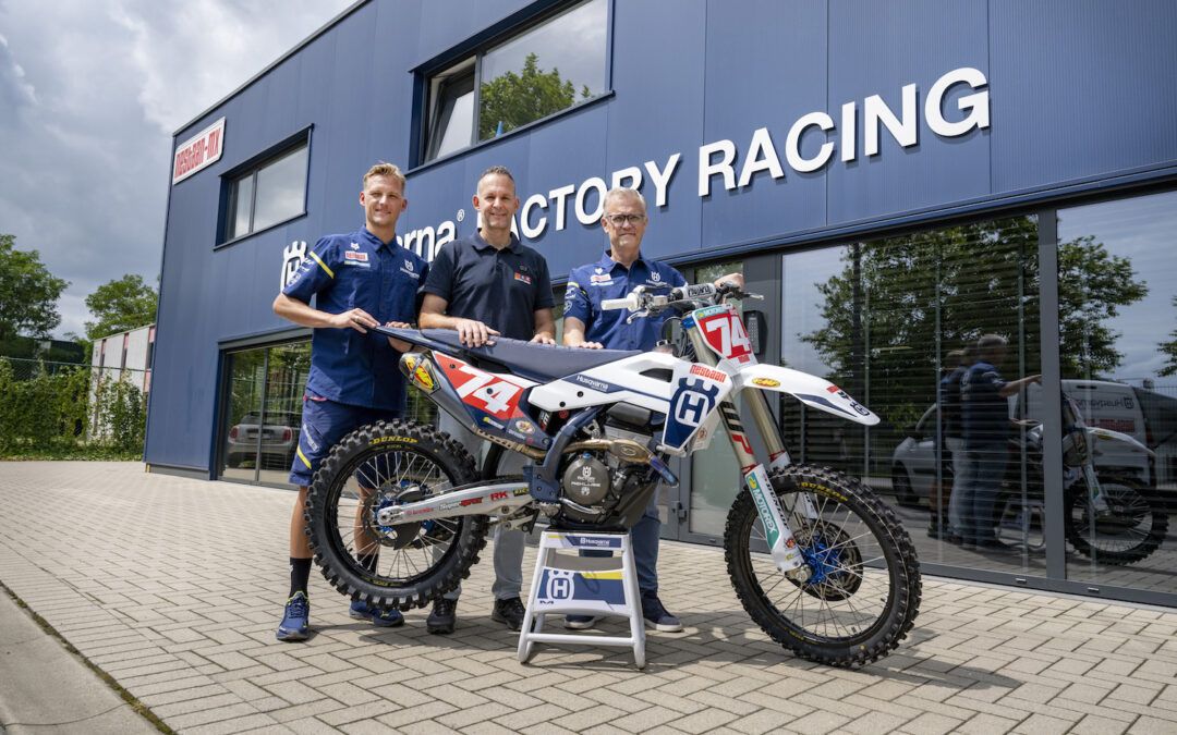 Husqvarna Factory Racing y Nestaan-MX amplían su exitosa colaboración