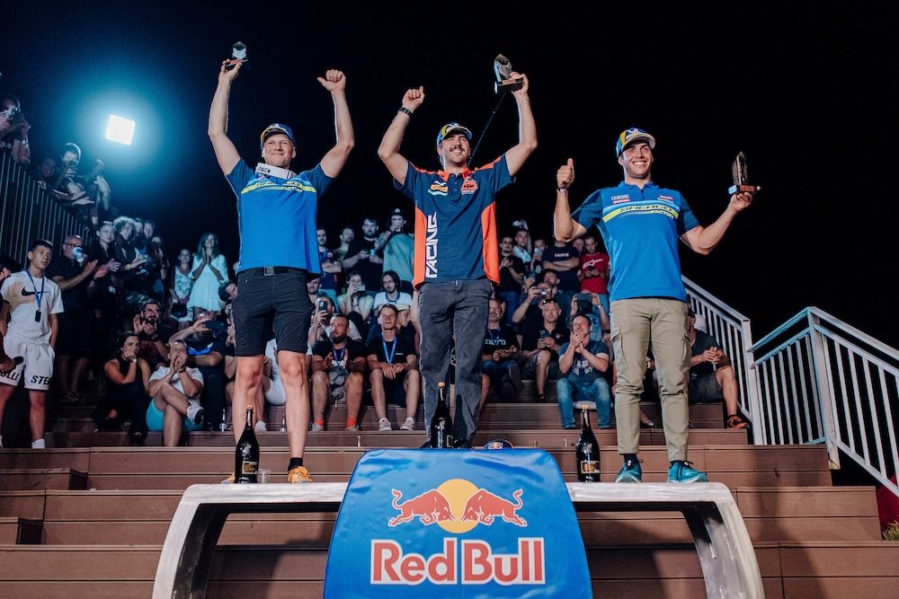 Red Bull Romaniacs Podio 2024