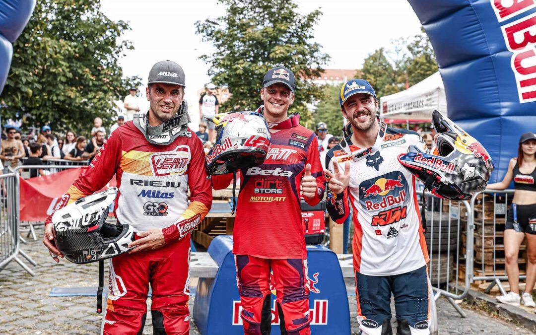 Jonny Walker el más rápido en la prólogo de Red Bull Romaniacs