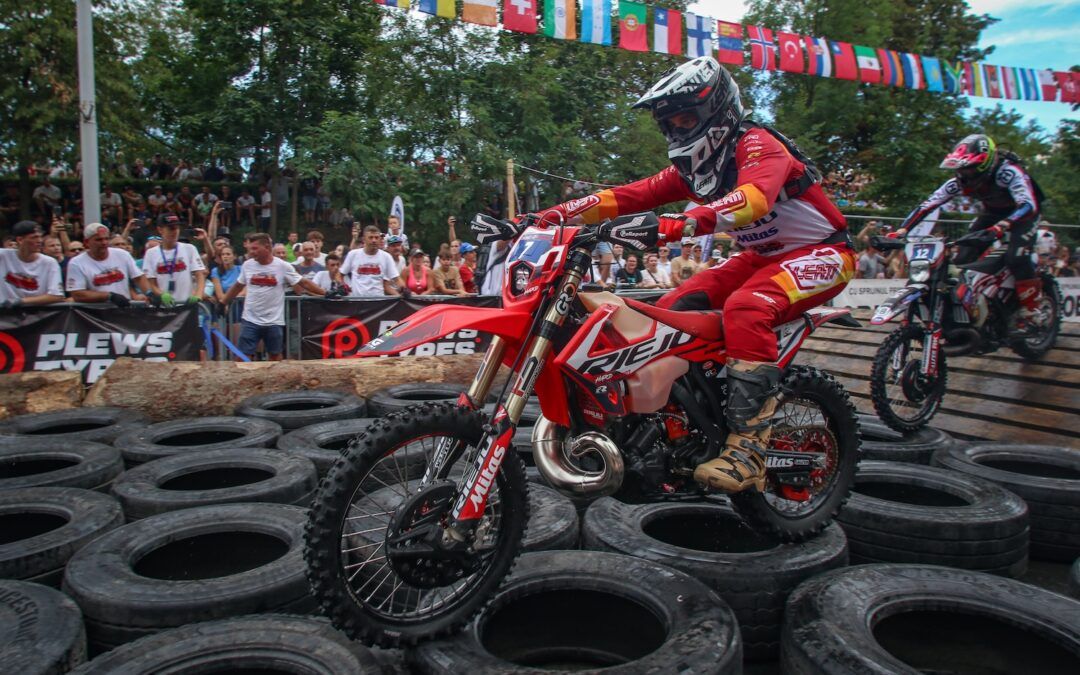Alfredo Gómez termina 8º en la exigente Red Bull Romaniacs