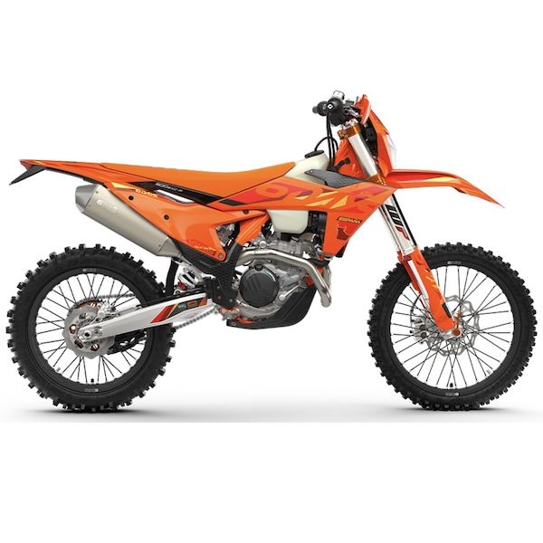 KTM 500 4T EXC-F SIX DAYS MY 2025