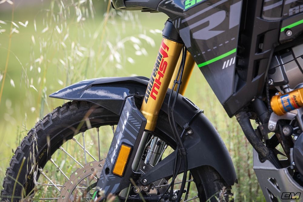 Rieju Aventura 500 Power Parts