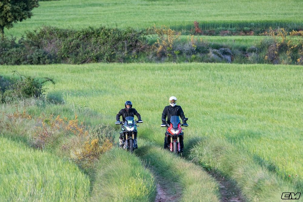 Rieju Aventura 500 Power Parts