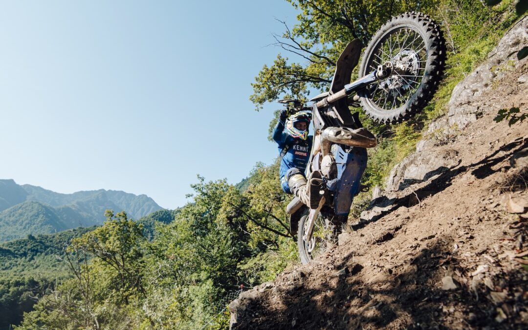 Victoria de Mario Román en el día 3 Offroad de Red Bull Romaniacs