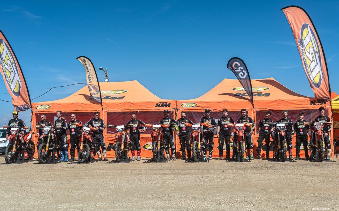 TRT MOTORCYCLE, ofrece servicio de asistencia y alquiler para los ISDE 2024 en Galicia