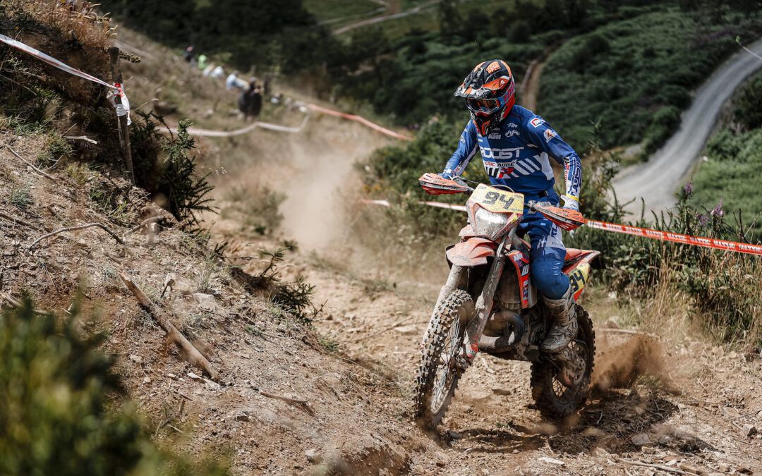 Sólido fin de semana para WP Eric Augé en el EnduroGP de Gales