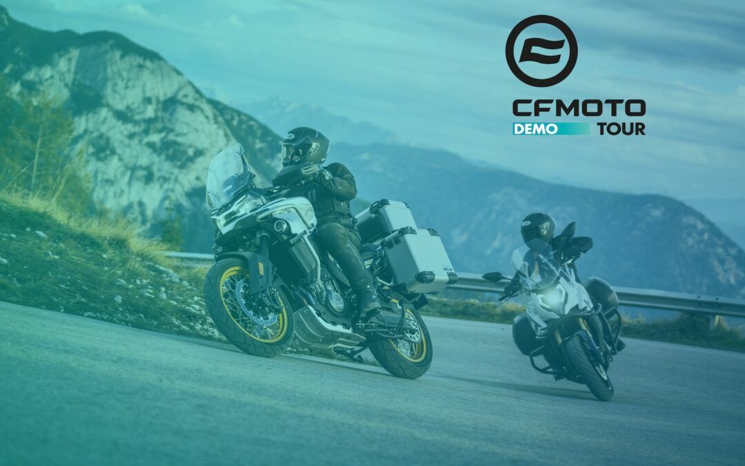 Prueba una moto CFMoto gratis este otoño en Austria, Alemania o España