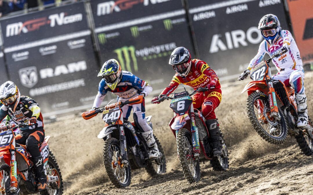 Top 10 para el equipo nacional de motocross en Suecia