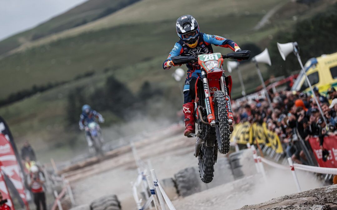 Vídeo SuperTest EnduroGP Gales 2024