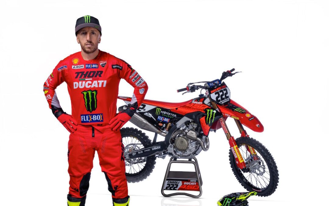 El Ducati Corse Factory MX debuta en el MXGP de los Países Bajos