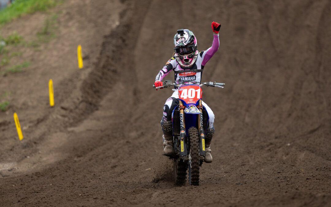Victoria de Lotte Van Drunen en WMX en el GP de Holanda