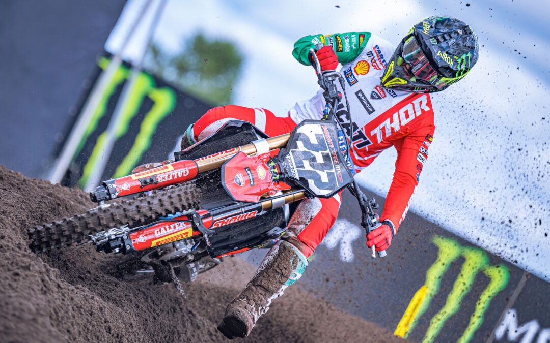 Jeremy Seewer firma por el Ducati Factory MX Team