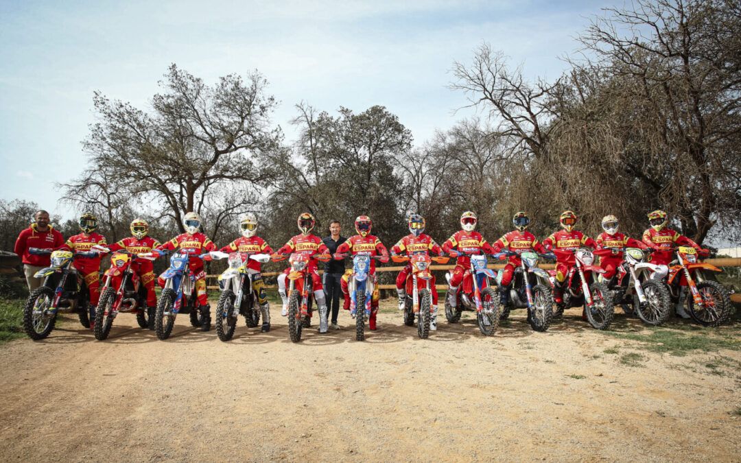 A punto el equipo de la RFME que representará a España en los ISDE 2024