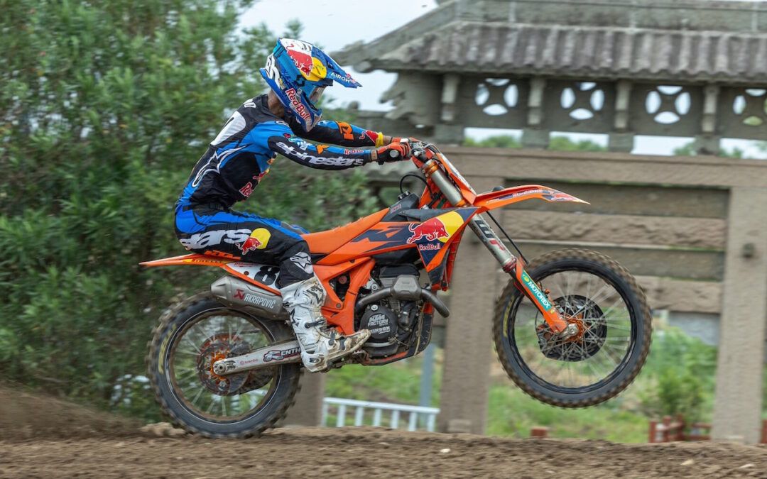 Liam Everts operado con éxito tras su accidente en el GP de China