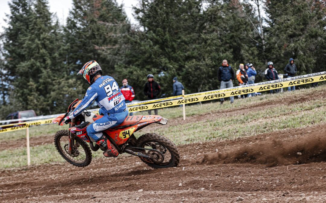 WP Eric Augé cierra el mundial de EnduroGP 2024 cerca del podio