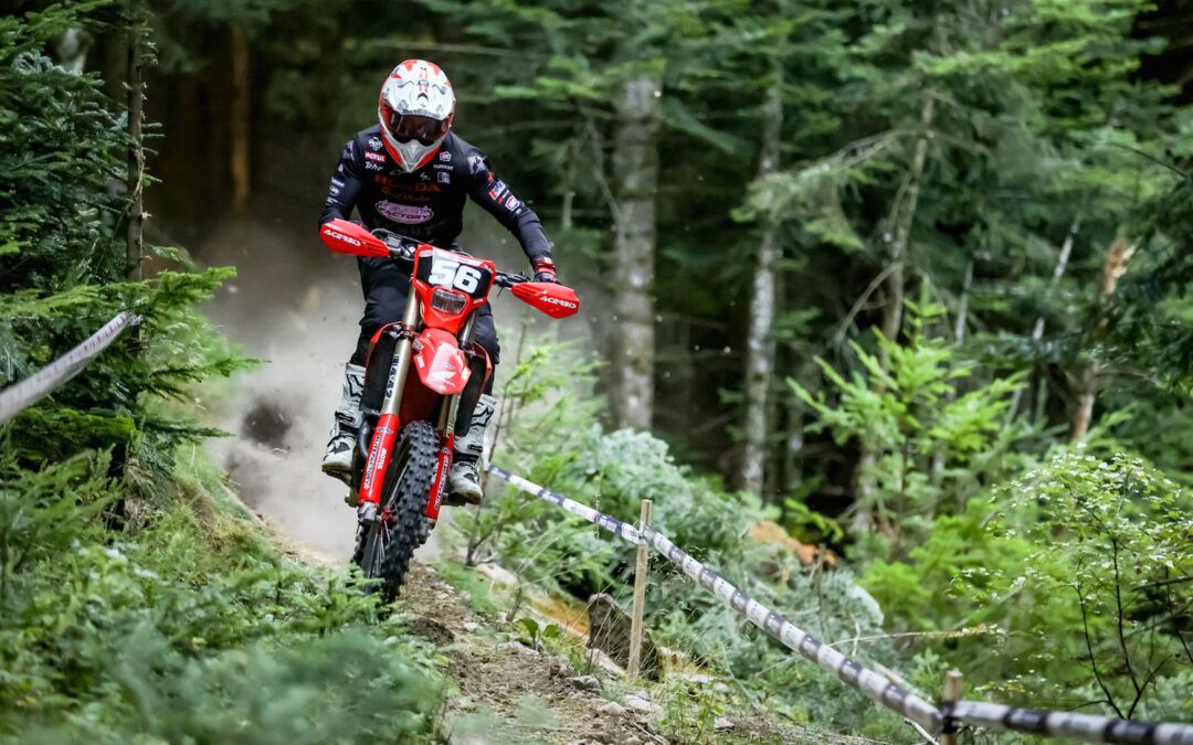 Francia celebra su penúltima prueba del Campeonato de Enduro