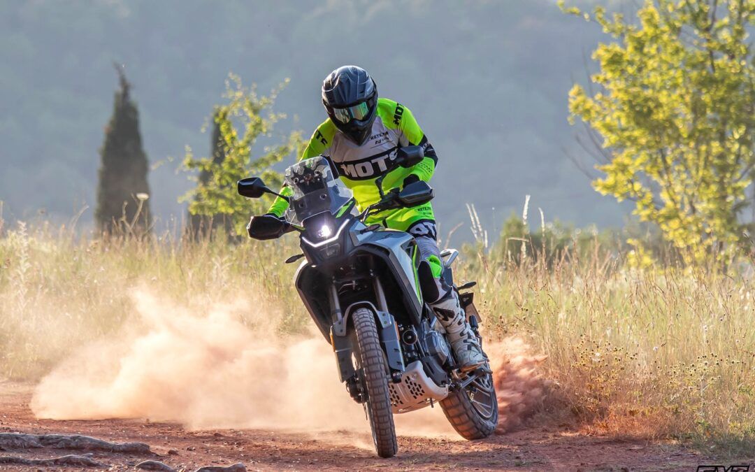 Test CF MOTO 450 MT