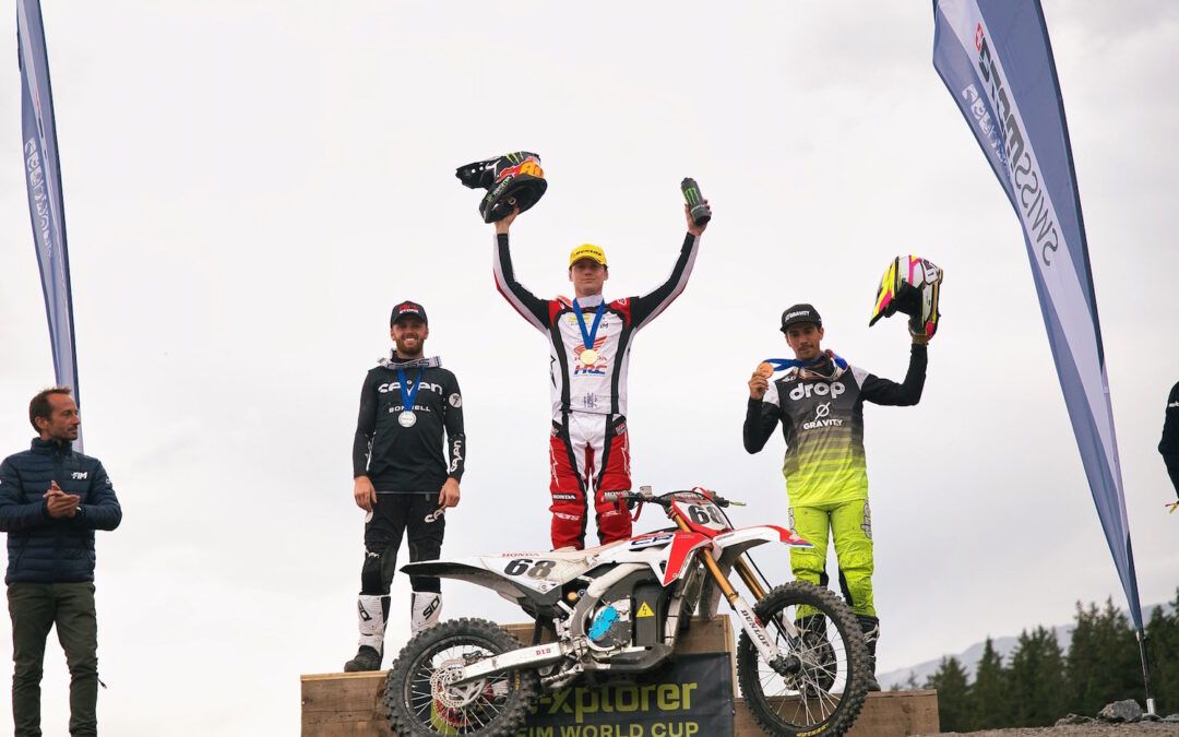 Tosha Schareina se proclama campeón de la Copa del Mundo FIM E-Xplorer