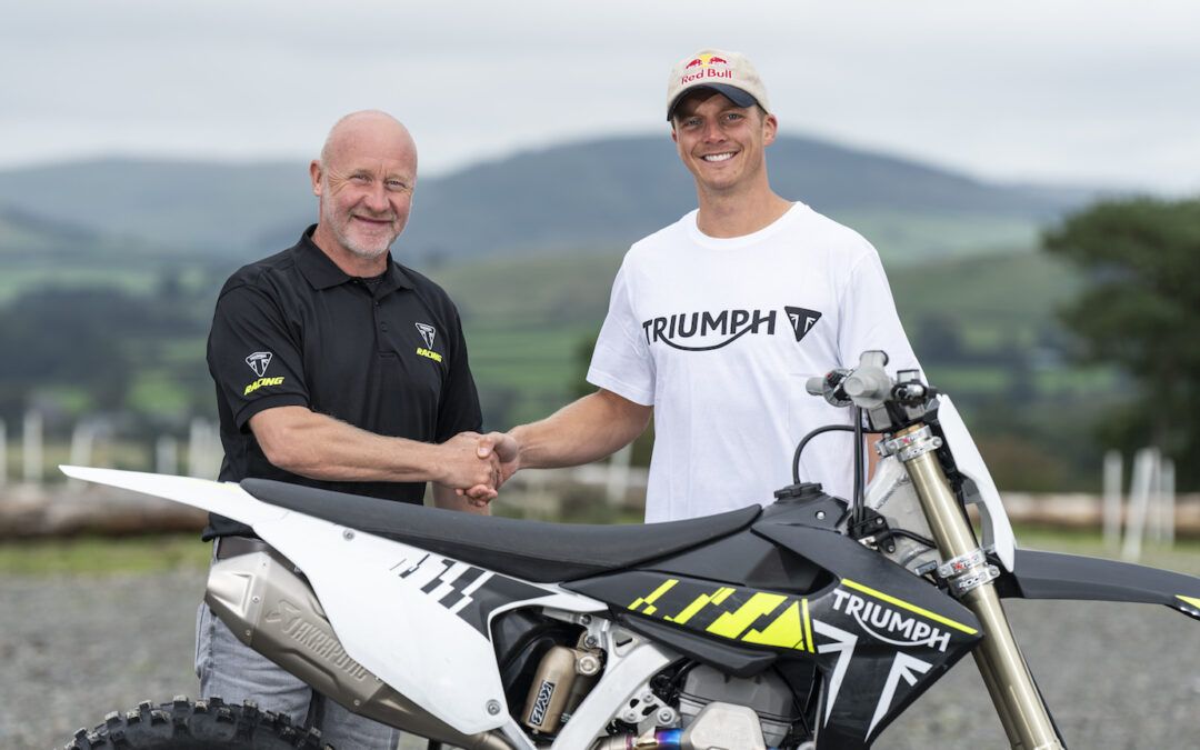 Jonny Walker ficha por Triumph Racing Enduro Team