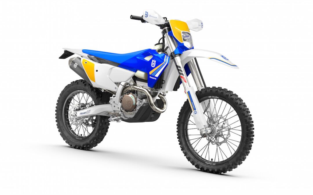 Husqvarna Mobility descubre sus modelos en edición limitada Heritage