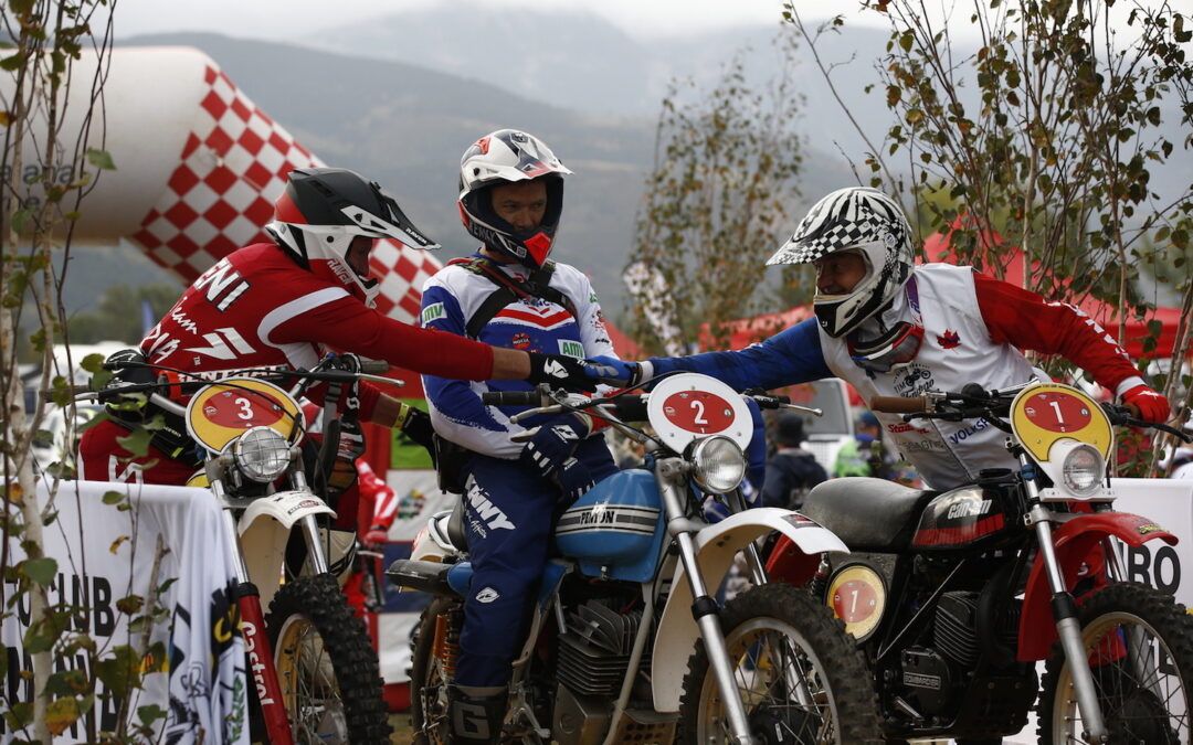 FIM Enduro Vintage Trophy 2024 arranca en Italia
