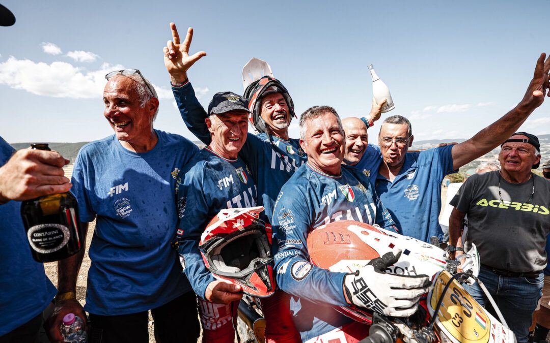 Italia gana el FIM Enduro Vintage Trophy 2024