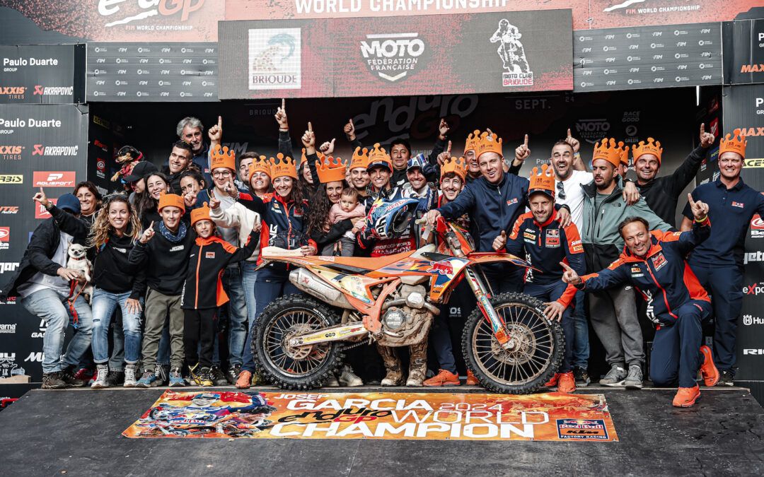 Josep García, Mireia Badia, Brad Freeman y Max Ahlin se proclaman Campeones del Mundo de Enduro 2024