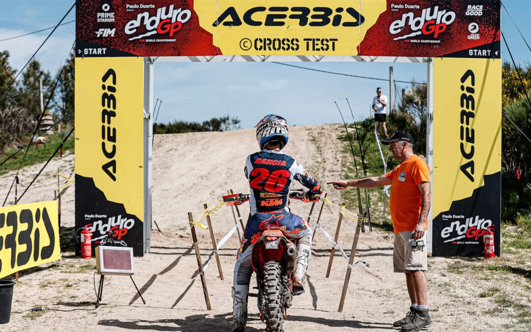 El Campeonato Mundial de EnduroGP 2024 llega a Francia al rojo vivo